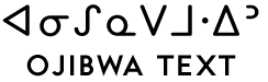 Ojibwa Text